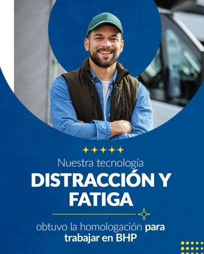 Homologación Fatiga y Distracción de GPS Chile por BHP Escondida